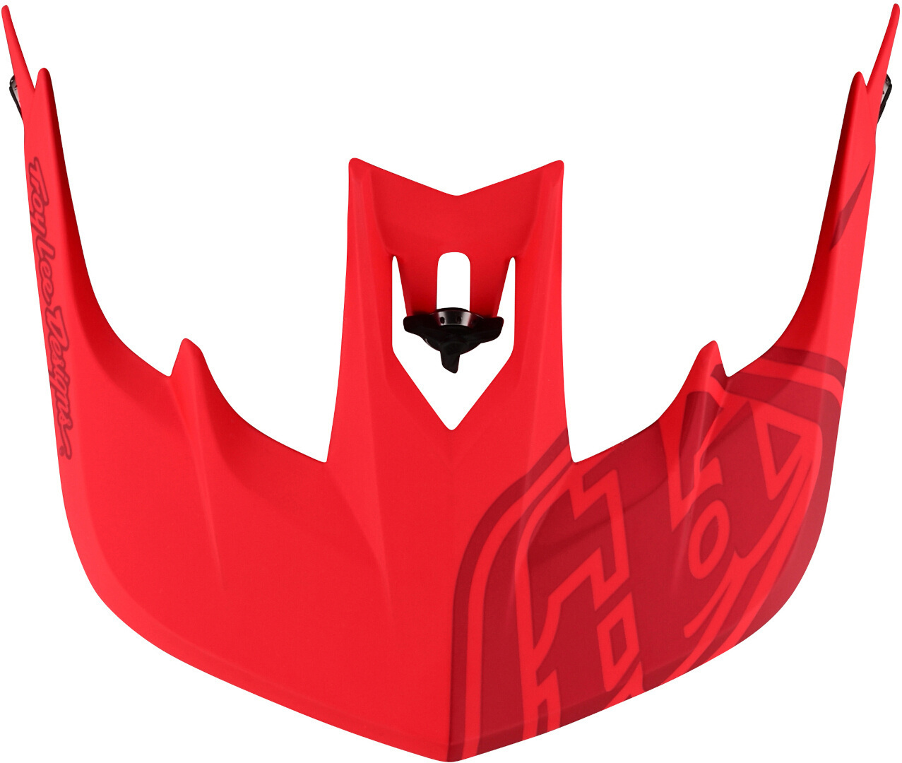 Troy Lee Designs Stage Signature Helmet Peak, red, red