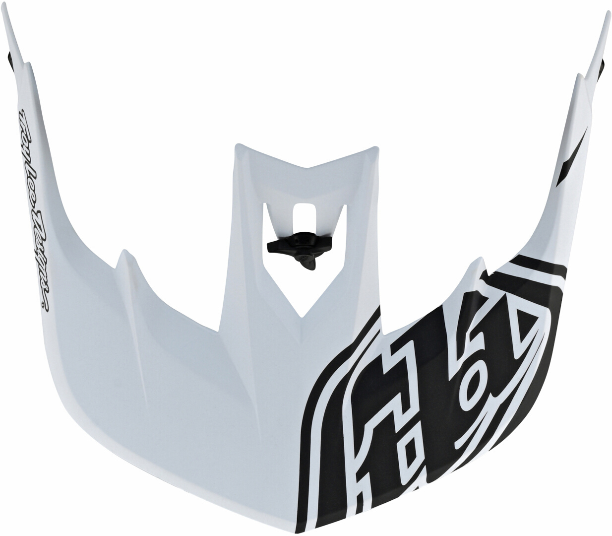 Troy Lee Designs Stage Signature Helmet Peak, white, white