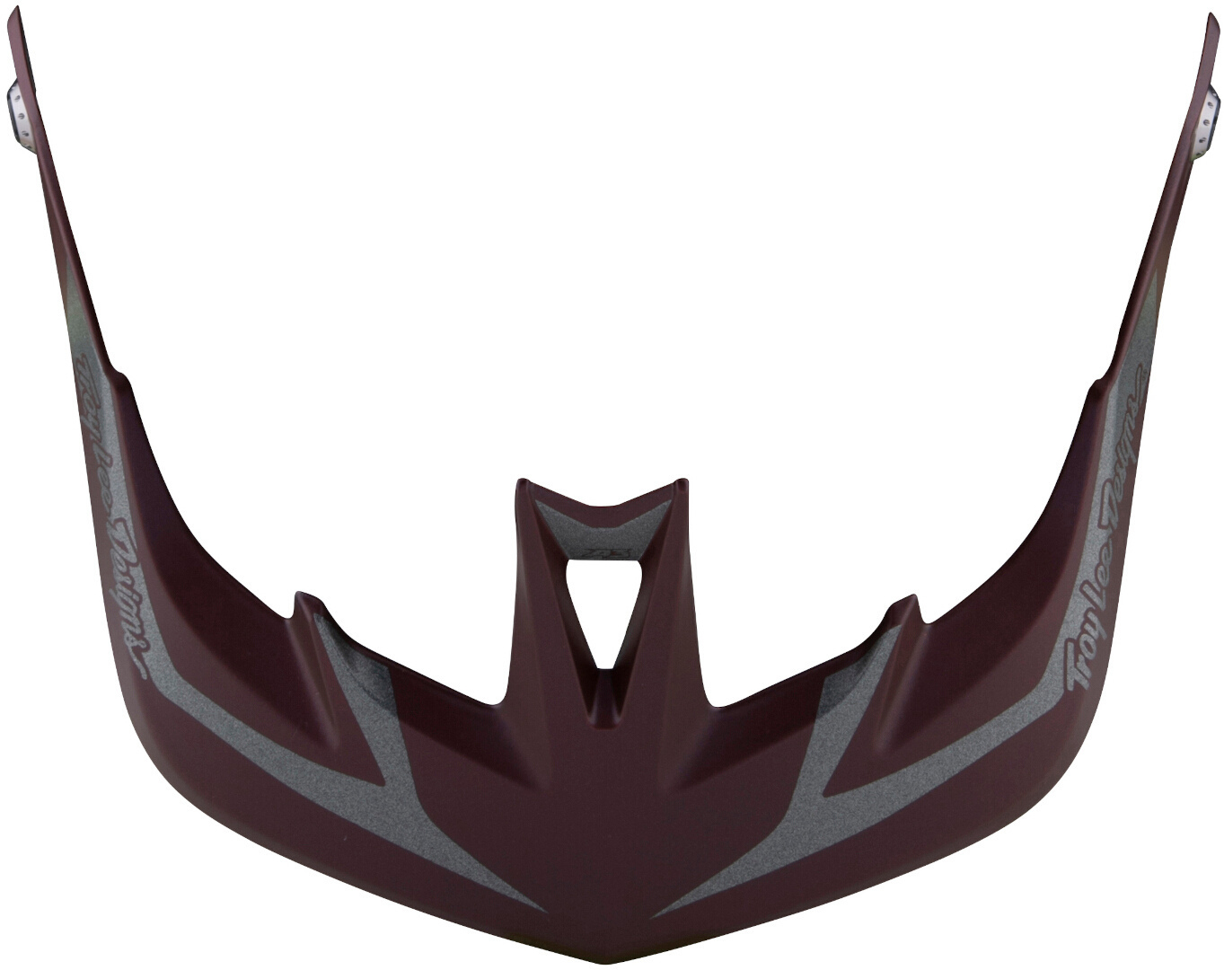 Troy Lee Designs A3 Jade Helmet Peak, red for Men-image-1012460354