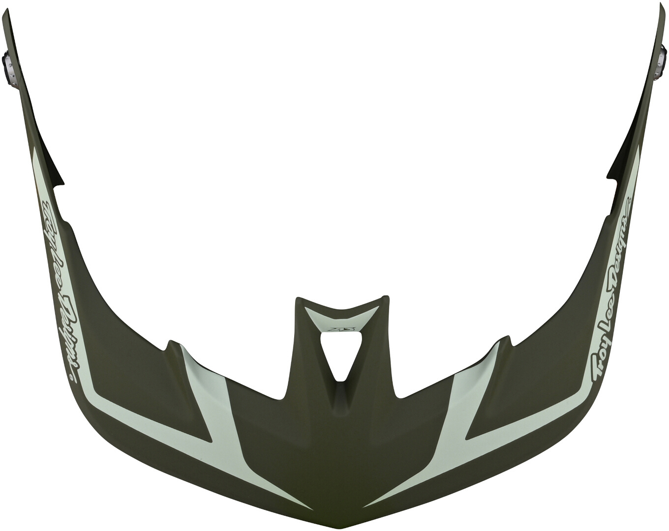 Troy Lee Designs A3 Jade Helmet Peak, green for Men-image-1012460369