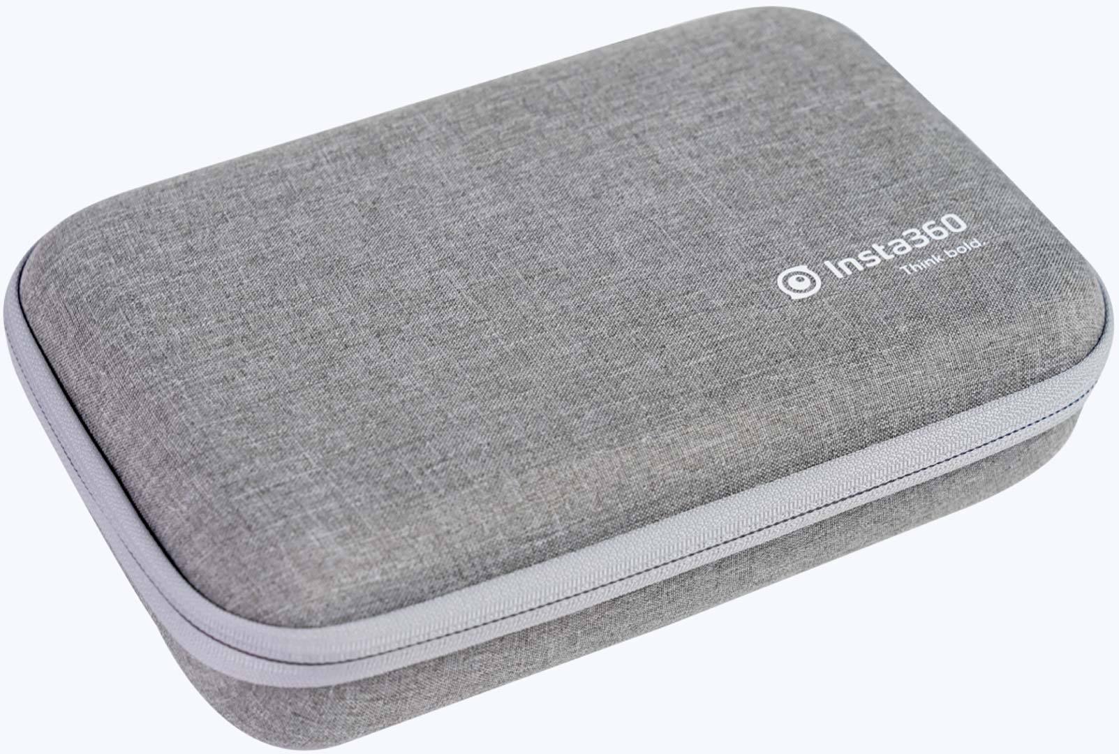 Insta360 X Series Mallette de transport, gris pour Hommes