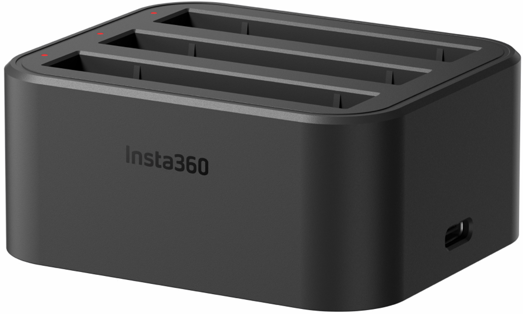 Insta360 X3 Concentrateur de charge rapide, noir pour Hommes