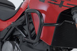 SW-Motech Crash bar - Musta. Ducati Multistrada 1200/ 1260/ 950/ V2.