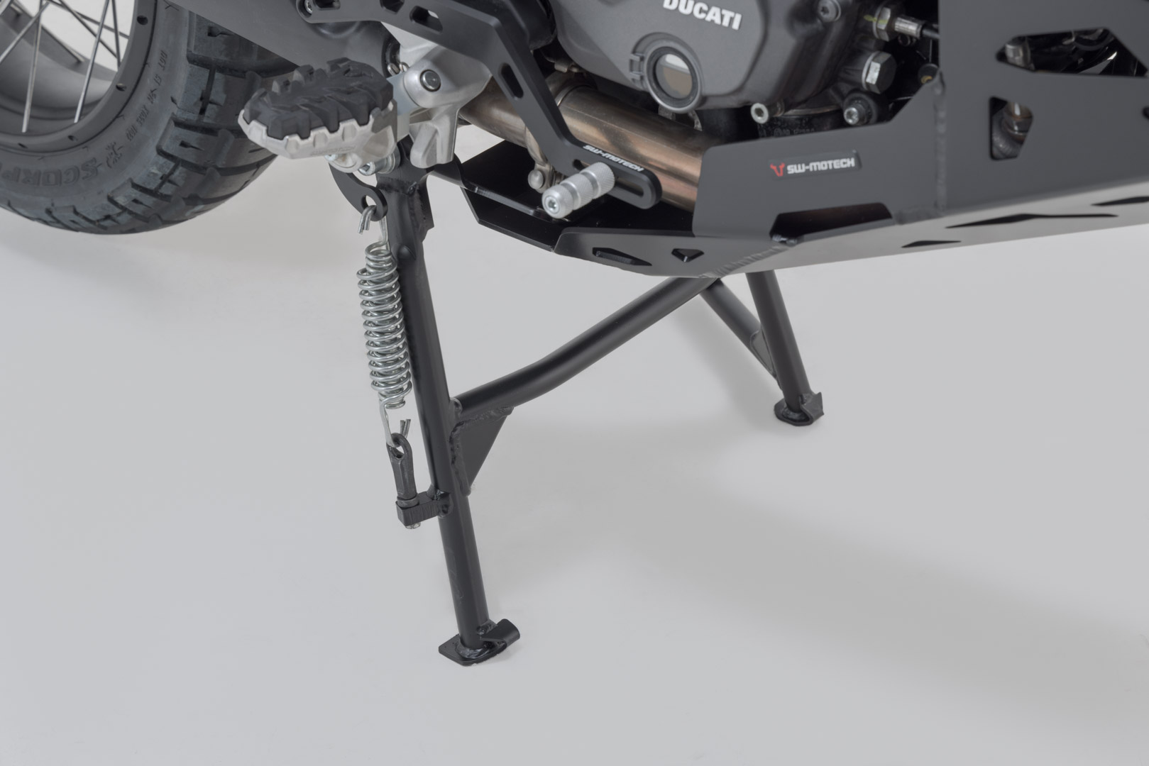 SW-Motech Centerstand - Black. Ducati DesertX (22-).