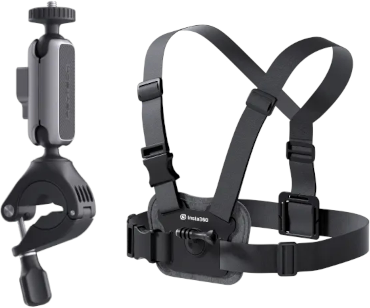 Insta360 Ensemble de supports de vélo, noir pour Hommes