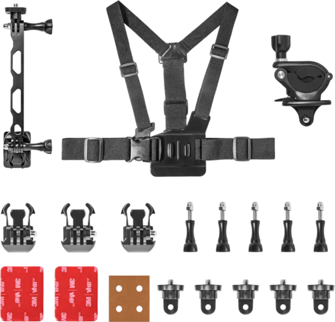 Insta360 Ensemble de montage de vélo, noir