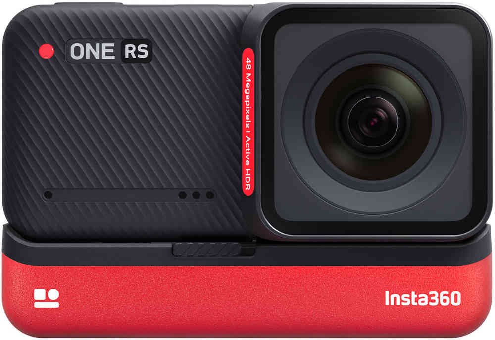 Insta360 ONE RS 4K Edition Standard 액션 카메라 + 모토사이클 마운트 번들