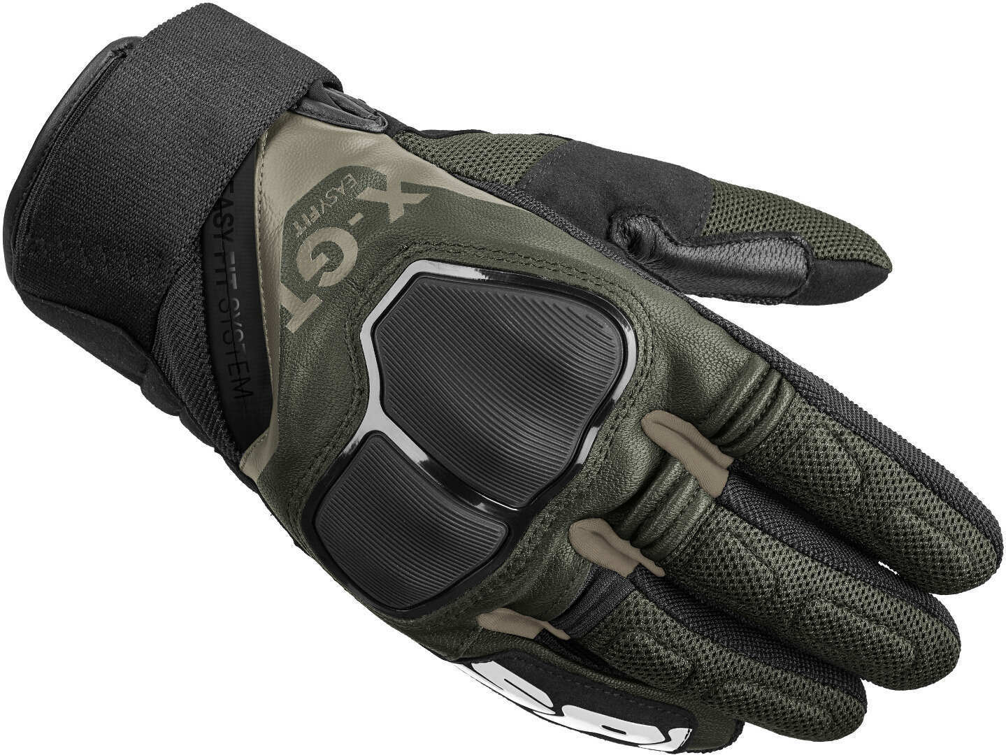 Spidi X-GT 2022 Motorcycle Gloves, black-green, Size 3XL for Men