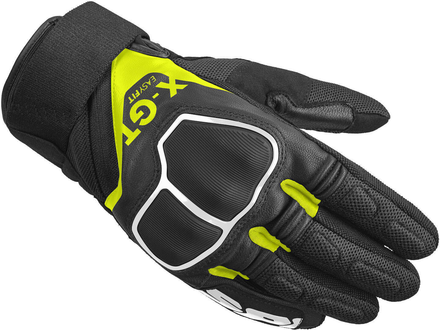 Spidi X-GT 2022 Motorcycle Gloves, black-yellow, Size 3XL, black-yellow, Size 3XL