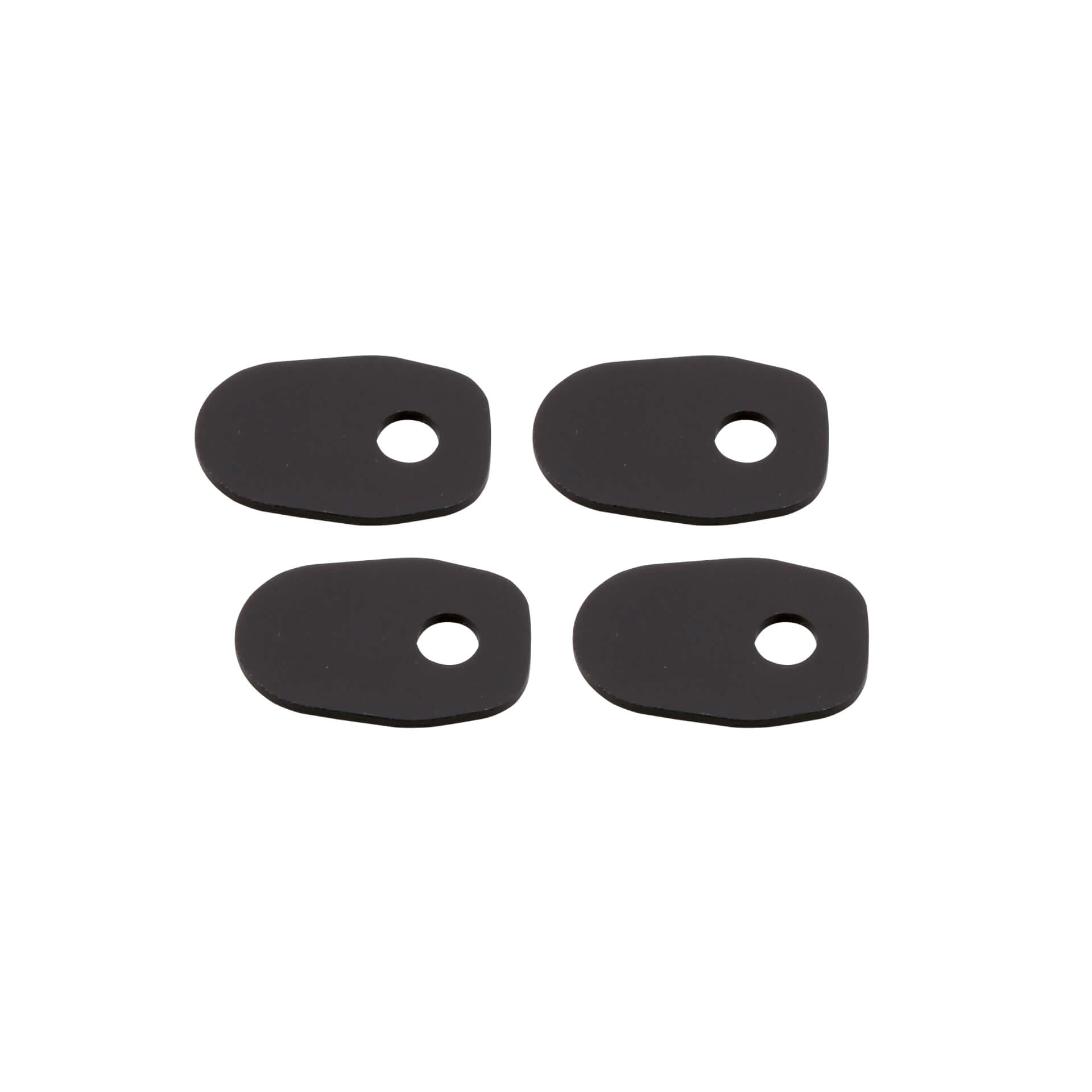 Highsider Unisex Black Mounting Plates Indy Spacer, Div. Suzuki,