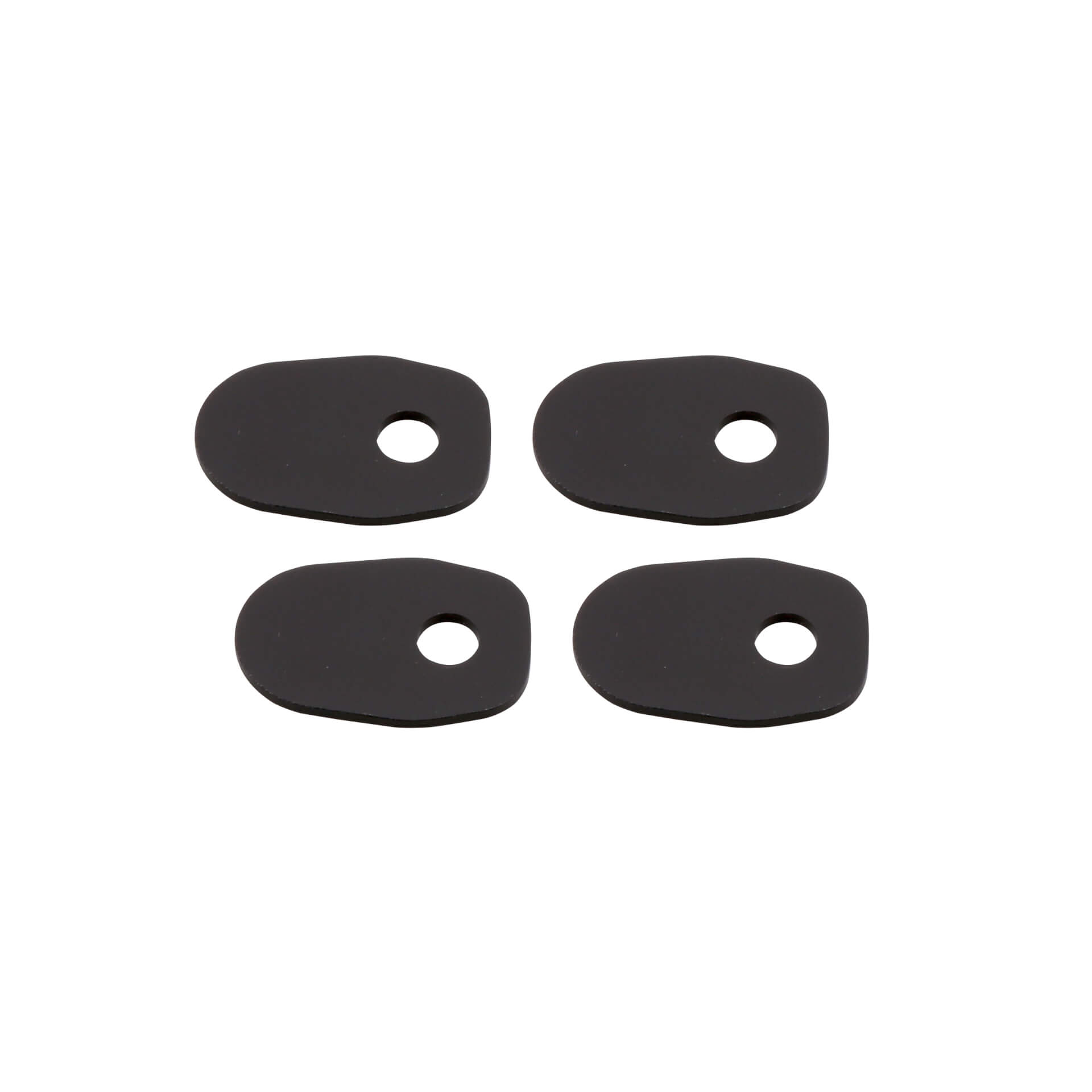 HIGHSIDER Mounting plates INDY SPACER, div. Suzuki, black, black