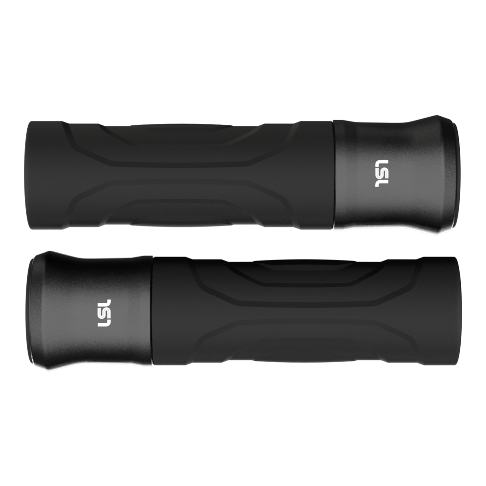 LSL PACE-X handlebar grip rubber 7/8 inch (22.2 mm), 125 mm