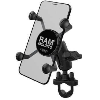Universal Cell Phone Holder For Car RAM No-Drill Vehicle Mount For