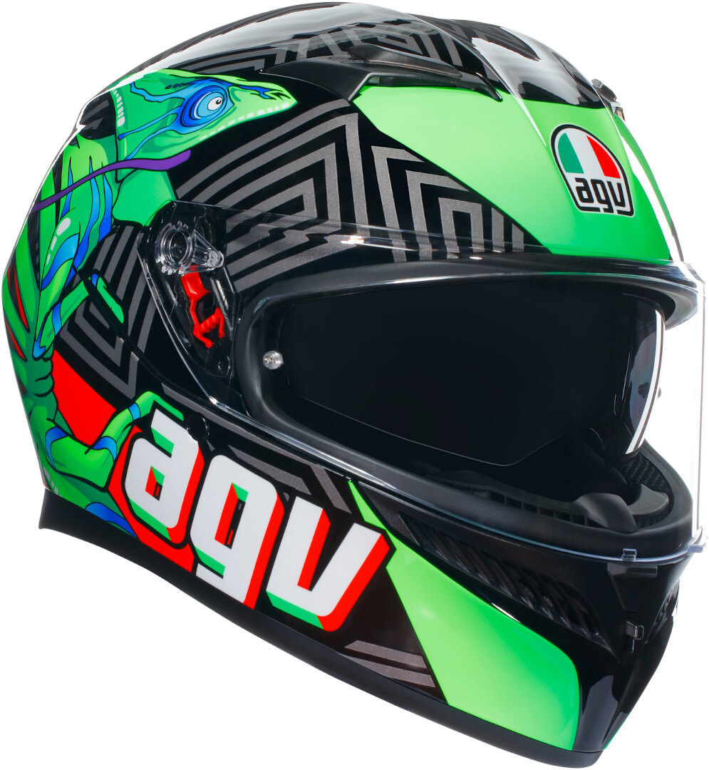 Image of AGV K3 Kamaleon Casco, multicolore, dimensione XL