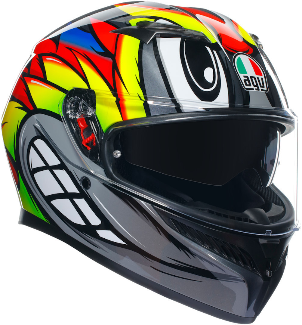 Image of AGV K3 Birdy 2.0 Casco, multicolore, dimensione XS