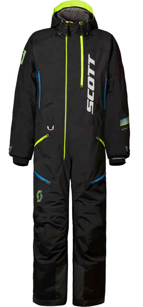 Scott DS Shell Dryo 2023 Цельный костюм снегохода