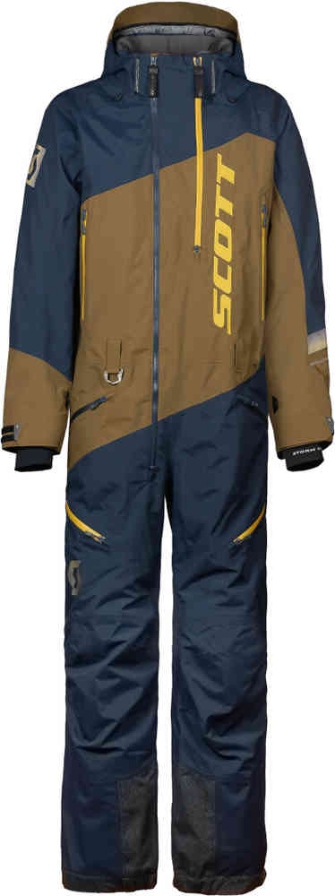 Scott DS Shell Dryo 2023 Jednodílný oblek na sněžném skútru
