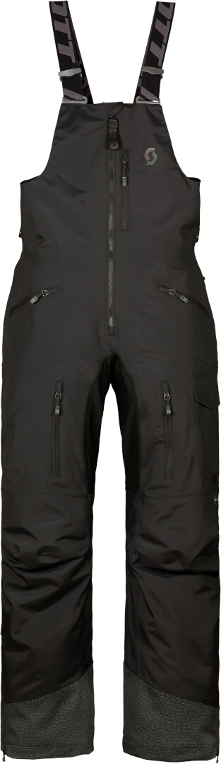 Scott XT Dryo Ladies Snowmobile Pants, black, Size XS for Women, black, Size XS for Women