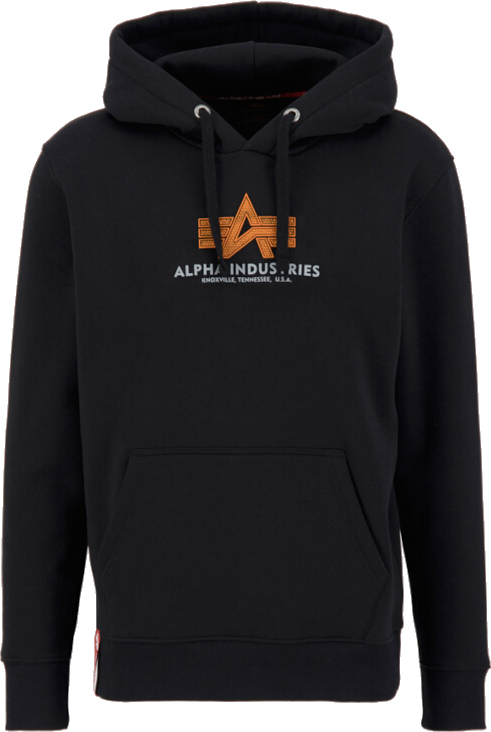 Alpha Industries Basic Rubber 帽 衫