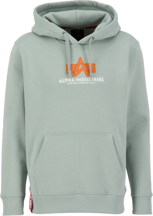 Alpha Industries Basic Rubber Capuche, vert, taille S pour Hommes