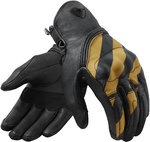 Revit Redhill schwarz/ockergelbe Motorradhandschuhe