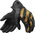 Revit Redhill black/ochre yellow Motorcycle Gloves