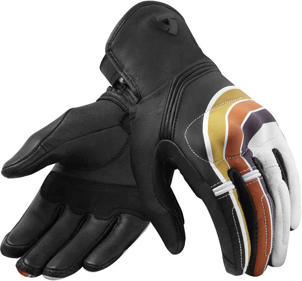 Revit Redhill yellow/orange Motorcycle Gloves