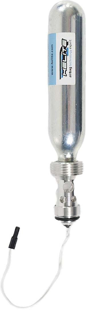 Helite CO2 Cartouche électronique 2.0, argent