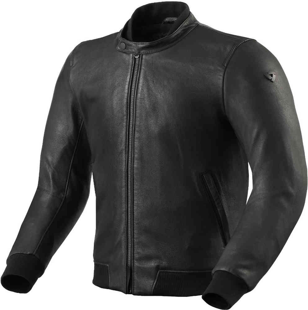 Revit Travon Chaqueta de cuero de motocicleta