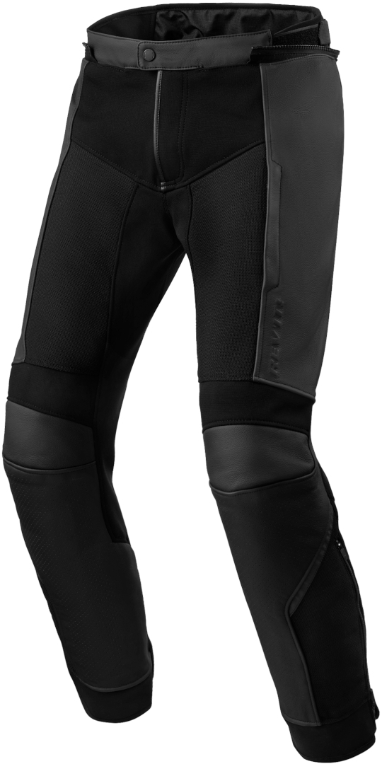Image of Revit Ignition 4 H2O Pantaloni in pelle da moto, nero, dimensione 56