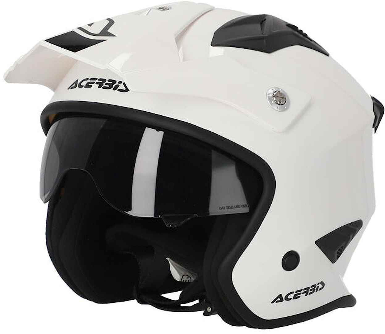 Acerbis Aria 2023 Solid Jet helm, wit, afmeting XS