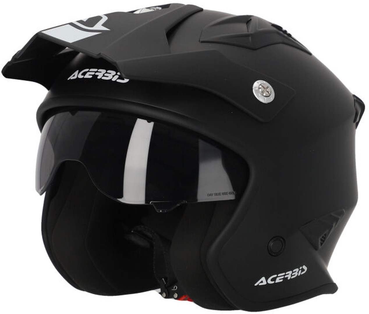 Acerbis Aria 2023 Solid Jet helm, zwart, afmeting S