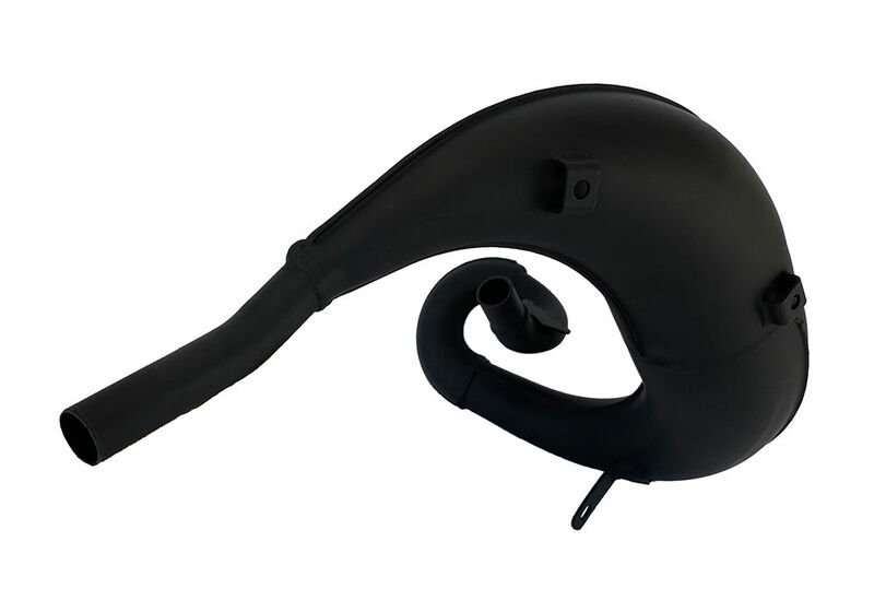 TECNIUM Expansion Chamber - Stainless Steel Rieju MRT