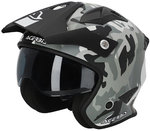 Acerbis Aria 2023 Camo ジェットヘルメット