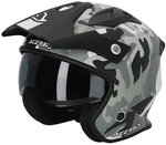 Acerbis Aria 2023 Camo Casc de reacció