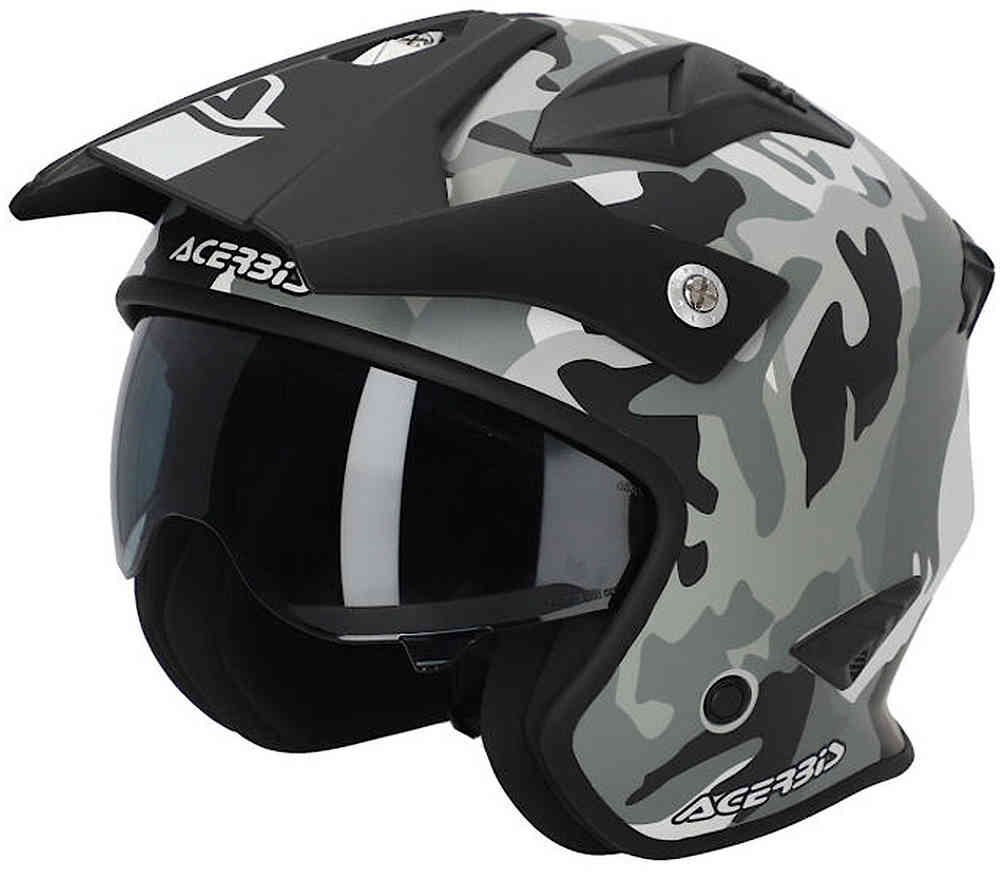 Acerbis Aria 2023 Camo Jet Helmet