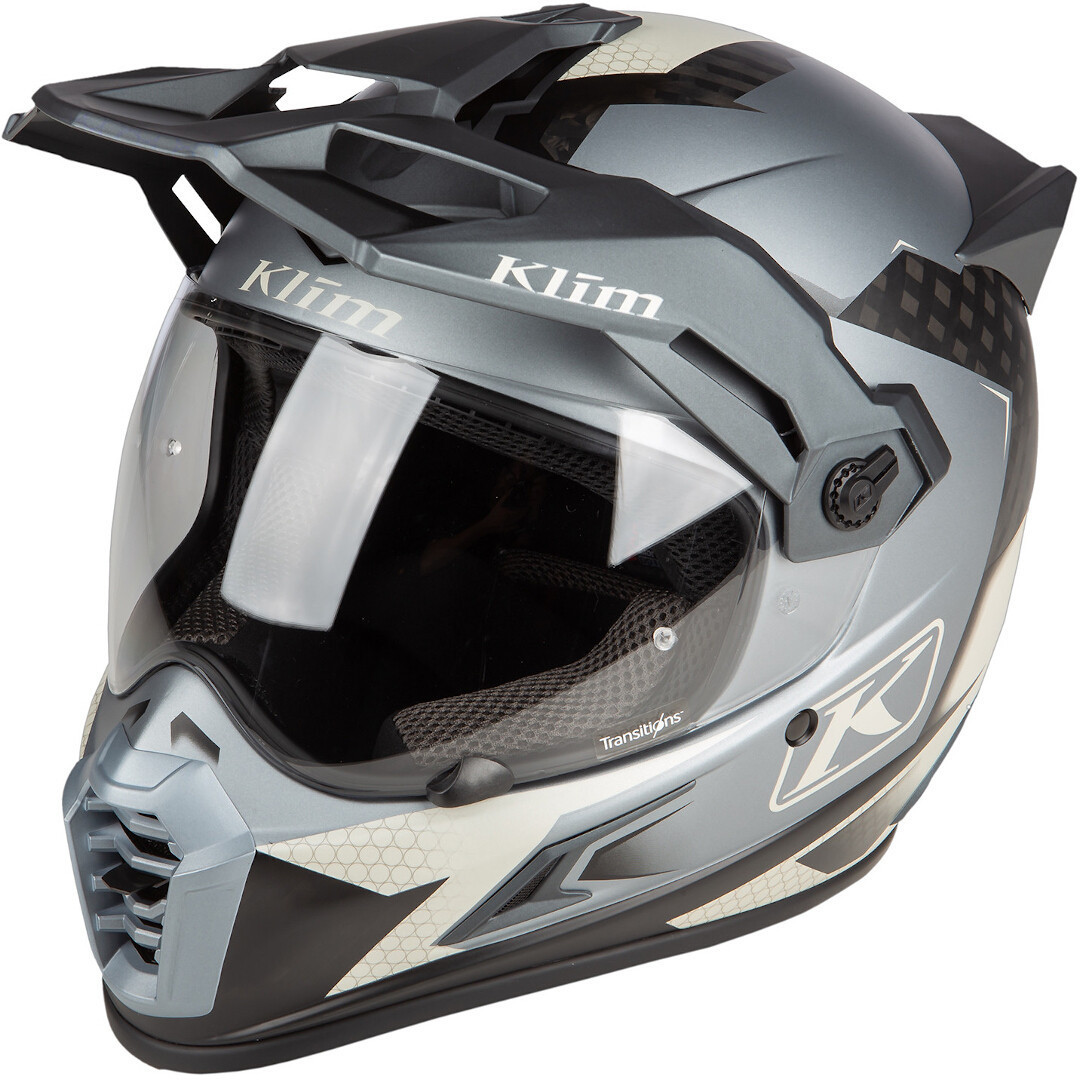 Klim Krios Pro Charger Шлем для мотокросса Матовый серый XXXL (65/66) 