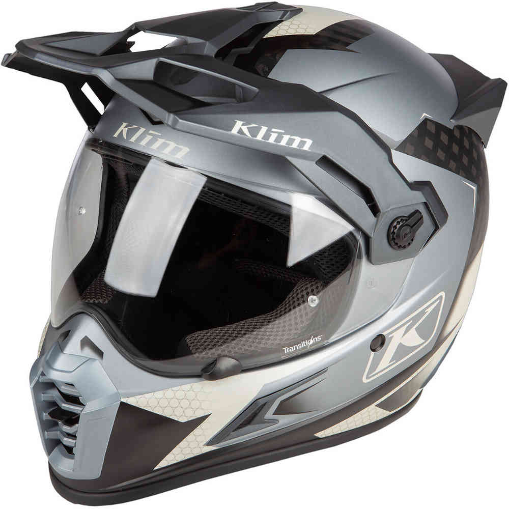Klim Krios Pro Charger Шлем для мотокросса Матовый серый M (57/58) 
