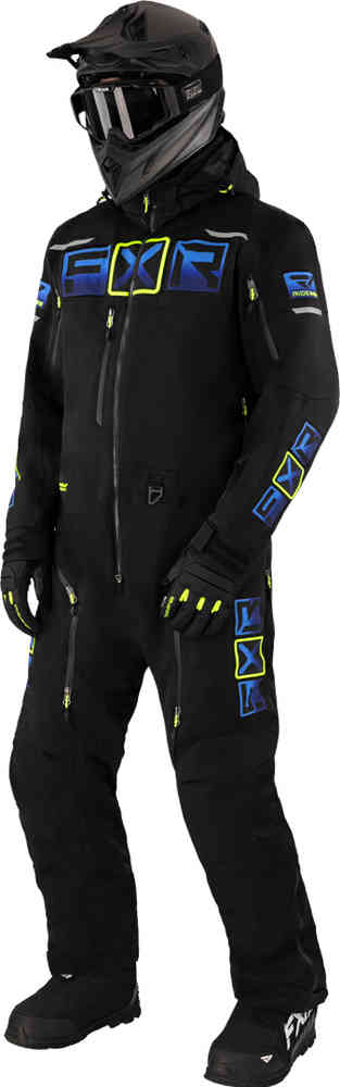 FXR Maverick Lite Цельный костюм снегохода