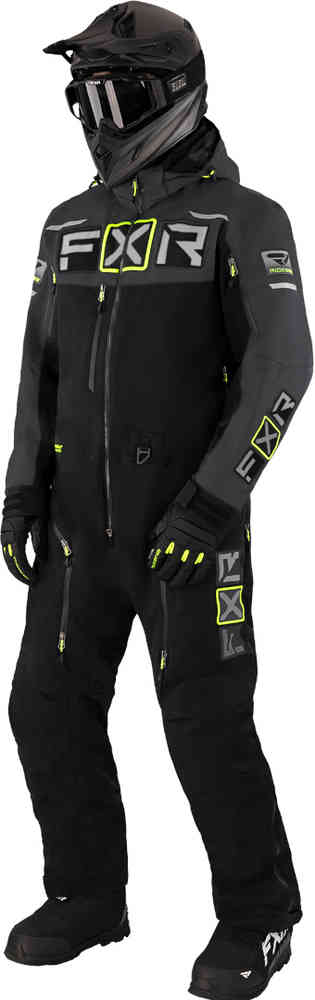 FXR Maverick Lite Traje de moto de nieve de una pieza