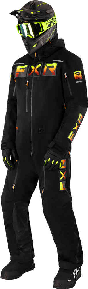 FXR Maverick Lite SX-Pro Jednodílný oblek na sněžném skútru