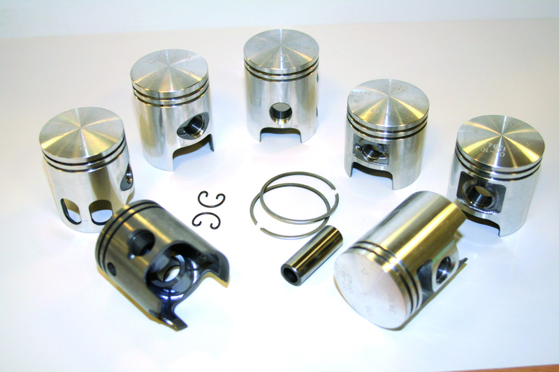 VERTEX Forged Piston - 24579, Size 10 mm, Size 10 mm