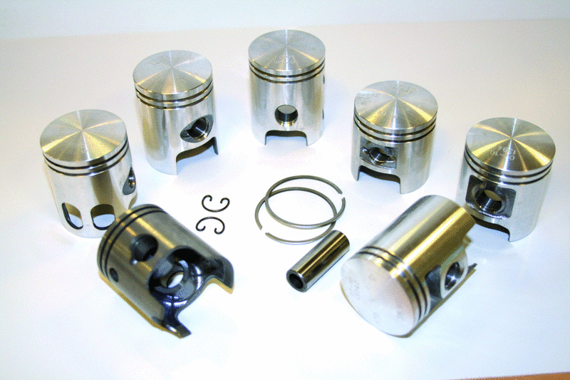VERTEX Race Evolution Casted Piston