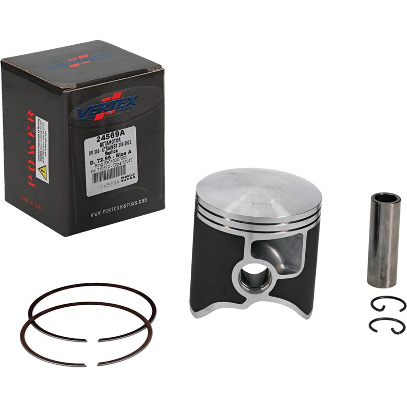 VERTEX Replica Casted Piston - 24569A, Size 10 mm, Size 10 mm