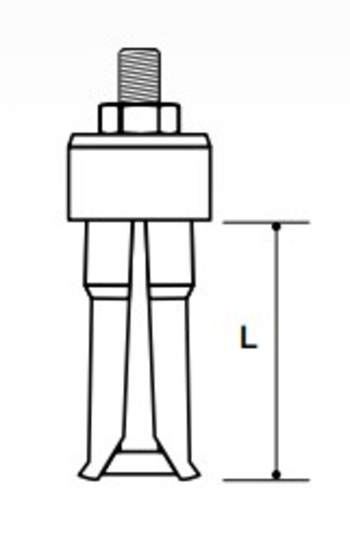 NTN Extracteur de roulement BP 16-19, taille 10 mm