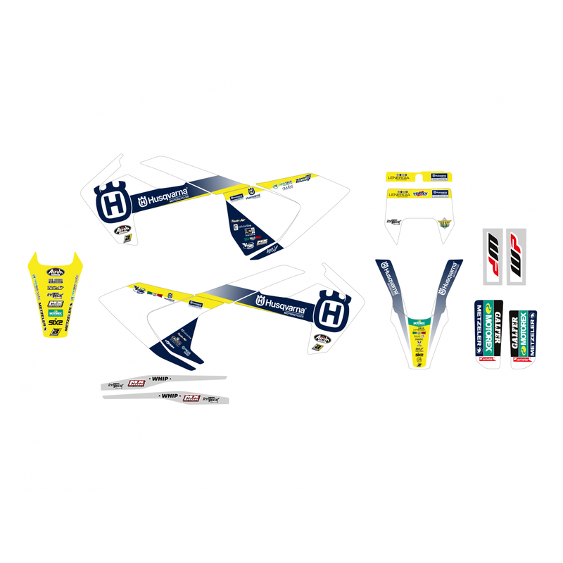 Blackbird Kit déco Replica Trophy 2022 - Husqvarna FC/TC
