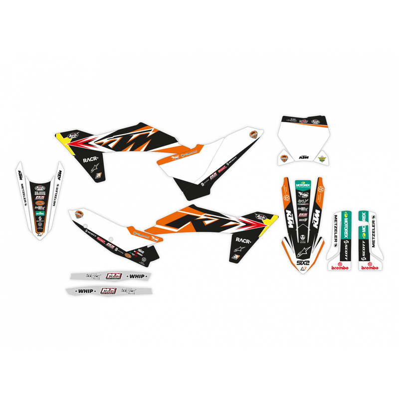 Blackbird Kit déco Replica Trophy 2022 - KTM SX/SX-F