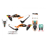 Blackbird Replica Trophy 2022 Stickers Kit - KTM SX/SX-F