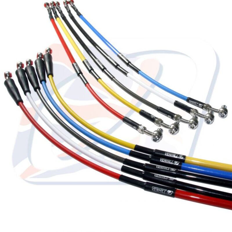 VENHILL Clutch Hose - Honda CRF 450, Size 10 mm