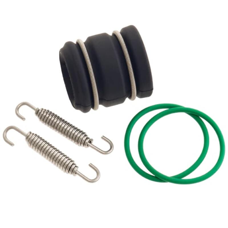 Bolt Unisex Exhaust Hardware Kit, Size 10 Mm